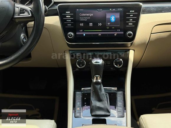 ALPCAN AUTO'DAN SUPERB 2.0 TDI SRC 4x4 Laurin&Klement DSG