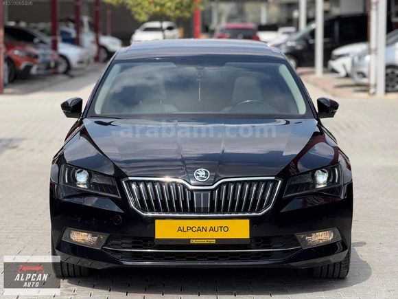ALPCAN AUTO'DAN SUPERB 2.0 TDI SRC 4x4 Laurin&Klement DSG