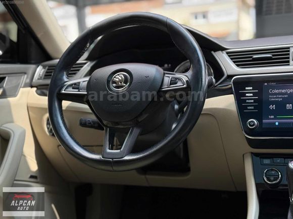 ALPCAN AUTO'DAN SUPERB 2.0 TDI SRC 4x4 Laurin&Klement DSG