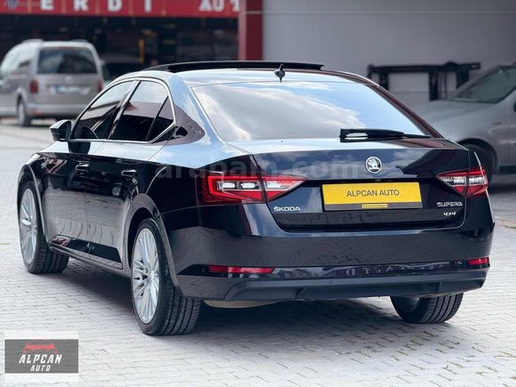 ALPCAN AUTO'DAN SUPERB 2.0 TDI SRC 4x4 Laurin&Klement DSG
