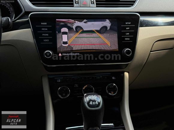 ALPCAN AUTO'DAN SUPERB 2.0 TDI SRC 4x4 Laurin&Klement DSG