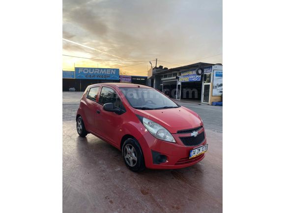 Sahibinden Chevrolet Spark 1.0 2010 Model  140.000 km Kırmızı