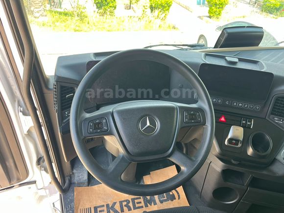 EKREMDEN 2024 MODEL MERCEDES ACTROS 1848 RETARDER KLİMA
