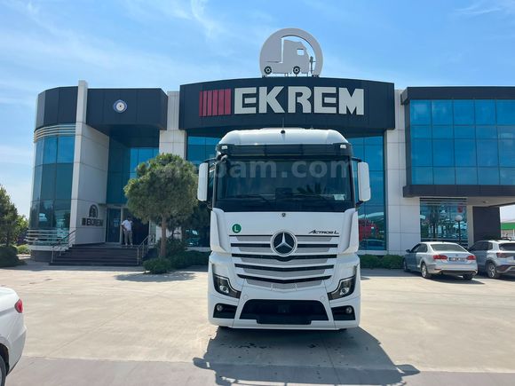 EKREMDEN 2024 MODEL MERCEDES ACTROS 1848 RETARDER KLİMA