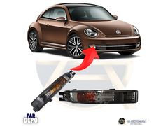 VOLKSWAGEN BETTLE SAĞ TAMPON SİNYALİ 2012-2016 DEPO 5C5953042A