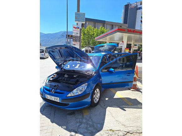 Sahibinden Peugeot 307 1.6 XT 2002 Model Kahramanmaraş 295.000 km Mavi (metalik)