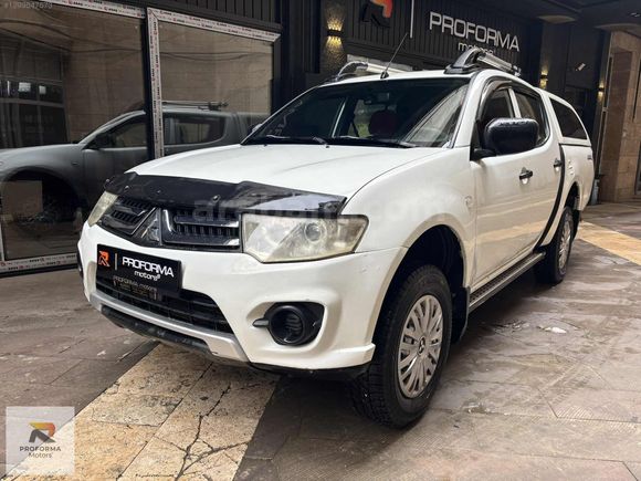 PROFORMA motors 2014 MİTSUBİSHİ L200 4x4 R/D LOCK INVİTE