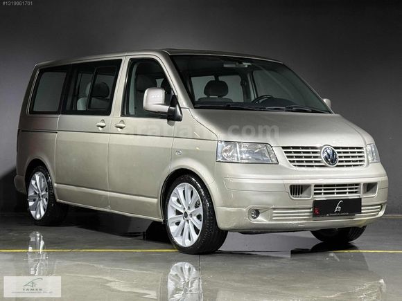 TAMER I 2004 TRANSPORTER 2.5 TDI İLK EL I KREDİ SENET K.KARTI