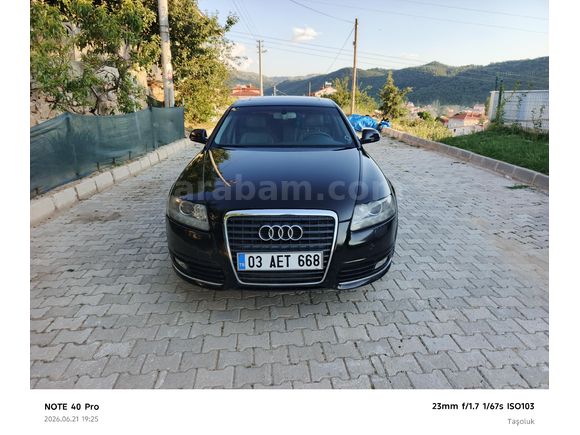 aciliyeti olduğu için fiyatı düşürdüm Sahibinden Audi A6 Sedan 2.0 TDI 2011 Model