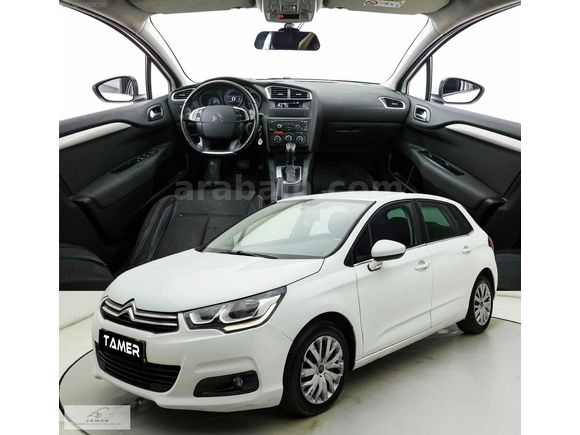 TAMER I 2016 C4 1.6 BLUEHDI TAM OTOMATİK I KREDİ SENET K.KARTI