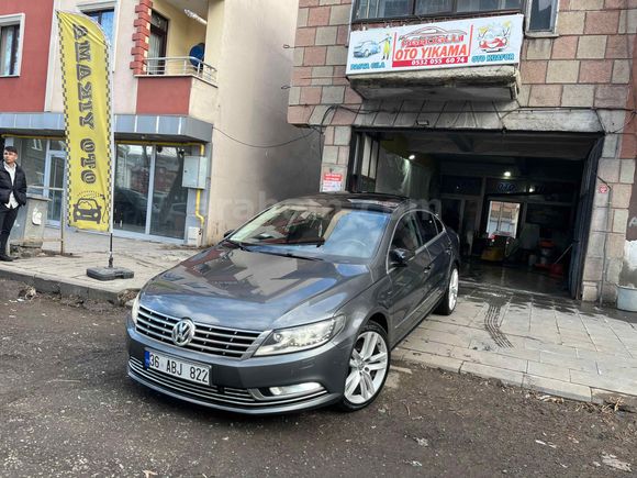 Sahibinden Volkswagen VW CC 1.4 TSi Exclusive 2015 Model  240.000 km Füme