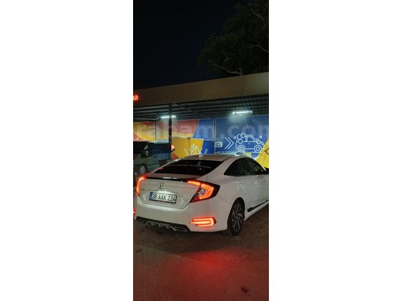 Sahibinden Honda Civic 1.6i VTEC Eco Elegance 2017 Model