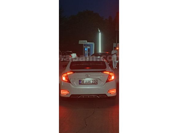 Sahibinden Honda Civic 1.6i VTEC Eco Elegance 2017 Model