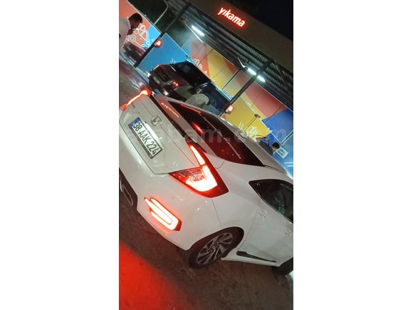 Sahibinden Honda Civic 1.6i VTEC Eco Elegance 2017 Model