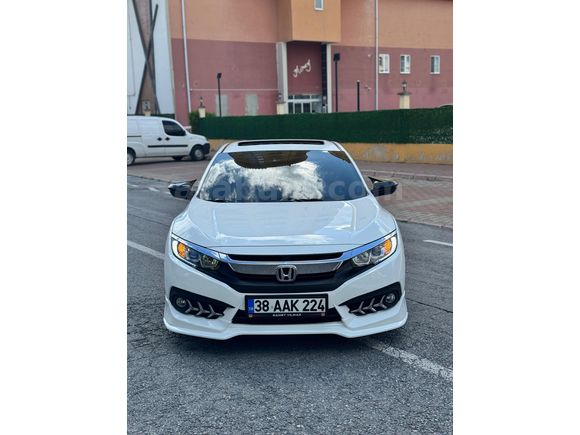 Sahibinden Honda Civic 1.6i VTEC Eco Elegance 2017 Model