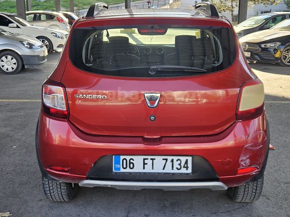 Sahibinden Dacia Sandero 1.5 dCi Stepway 2015 Model 