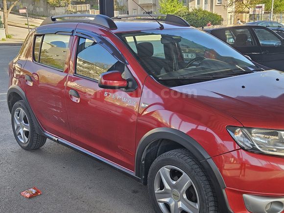 Sahibinden Dacia Sandero 1.5 dCi Stepway 2015 Model 