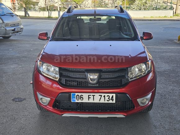 Sahibinden Dacia Sandero 1.5 dCi Stepway 2015 Model 