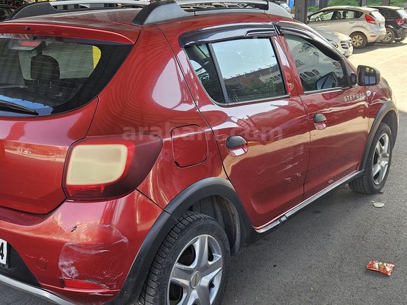 Sahibinden Dacia Sandero 1.5 dCi Stepway 2015 Model 