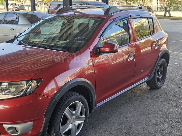 Sahibinden Dacia Sandero 1.5 dCi Stepway 2015 Model 