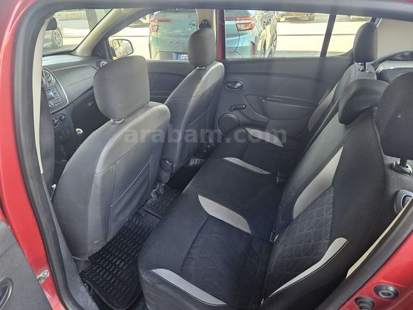 Sahibinden Dacia Sandero 1.5 dCi Stepway 2015 Model 