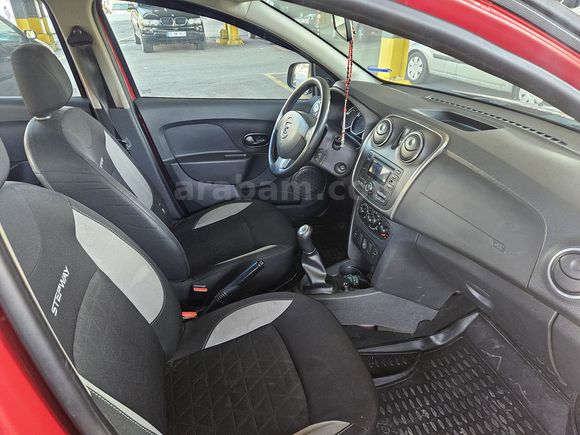 Sahibinden Dacia Sandero 1.5 dCi Stepway 2015 Model 