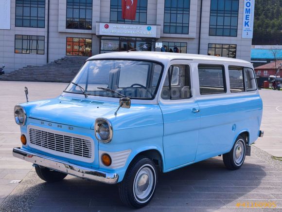 ""K.TAKSİT NOSTALJİ ALMAN 1.7 V4 BENZİN LPG TRANSİT""