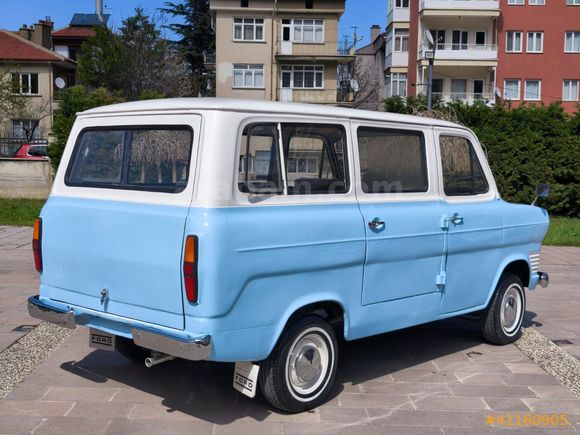 ""K.TAKSİT NOSTALJİ ALMAN 1.7 V4 BENZİN LPG TRANSİT""