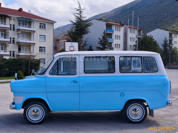 ""K.TAKSİT NOSTALJİ ALMAN 1.7 V4 BENZİN LPG TRANSİT""