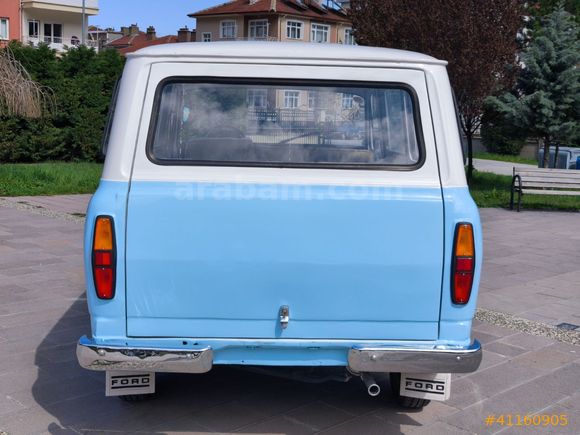 ""K.TAKSİT NOSTALJİ SIFIR VİZE 1.7 V4 BENZİN LPG TRANSİT""