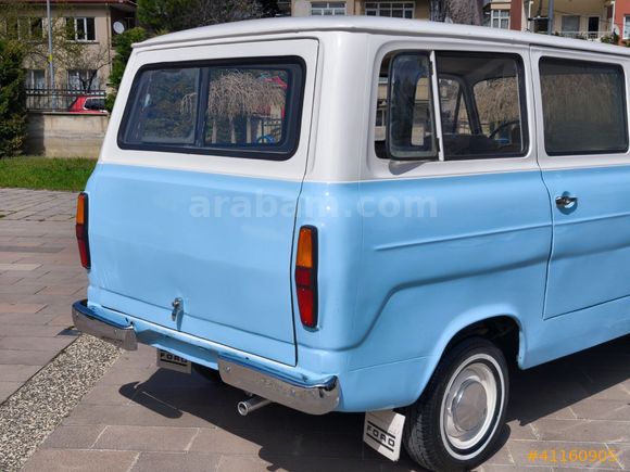 ""K.TAKSİT NOSTALJİ ALMAN 1.7 V4 BENZİN LPG TRANSİT""
