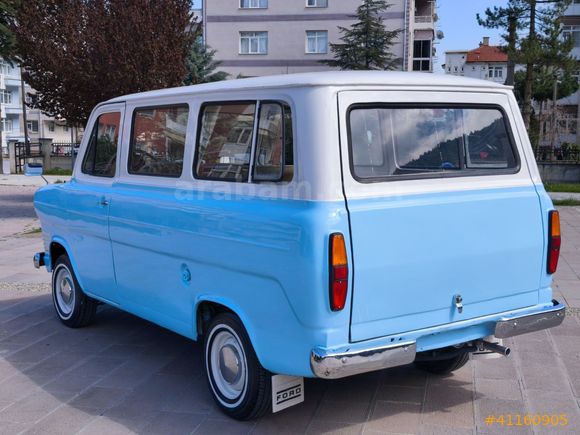 ""K.TAKSİT NOSTALJİ SIFIR VİZE 1.7 V4 BENZİN LPG TRANSİT""