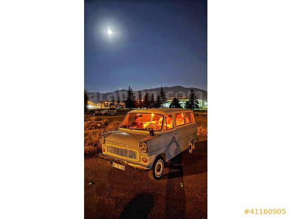 ""K.TAKSİT NOSTALJİ ALMAN 1.7 V4 BENZİN LPG TRANSİT""