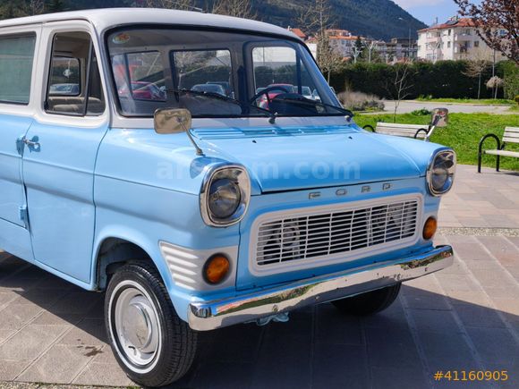 ""K.TAKSİT NOSTALJİ ALMAN 1.7 V4 BENZİN LPG TRANSİT""