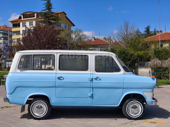 ""K.TAKSİT NOSTALJİ ALMAN 1.7 V4 BENZİN LPG TRANSİT""