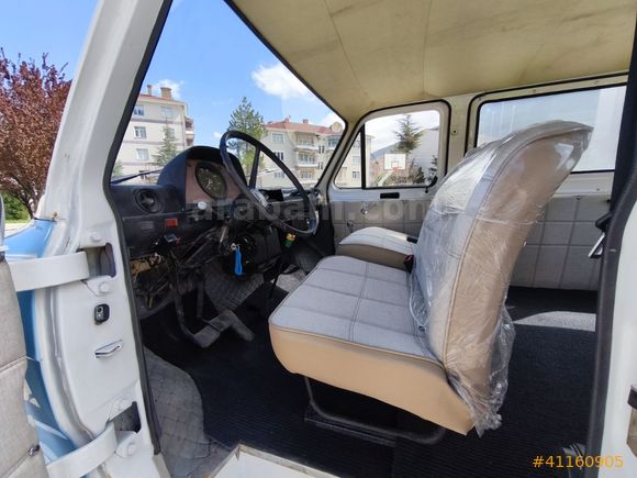 ""K.TAKSİT NOSTALJİ ALMAN 1.7 V4 BENZİN LPG TRANSİT""