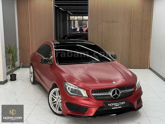 NORA CAR' DAN HATASIZ BOYASIZ TRAMERSİZ 145.000 KM' DE CLA 180