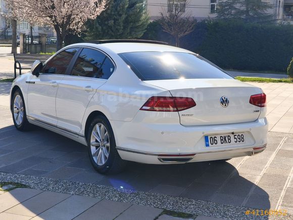 ""K.TAKSİT CAM TAVAN HATASIZ 1.4 TSİ BMT PASSAT""