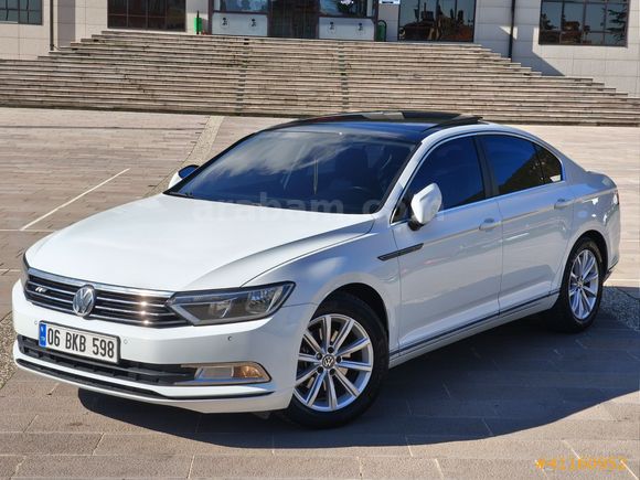 ""K.TAKSİT CAM TAVAN HATASIZ 1.4 TSİ BMT PASSAT""