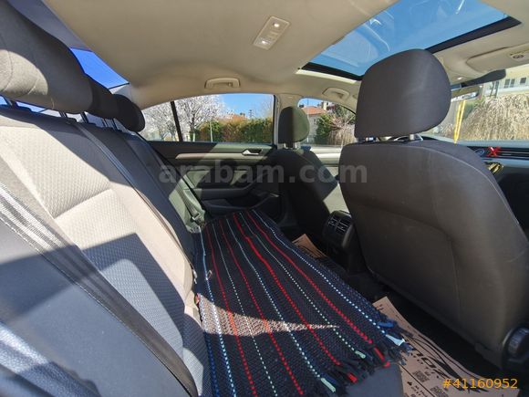 ""K.TAKSİT CAM TAVAN HATASIZ 1.4 TSİ BMT PASSAT""