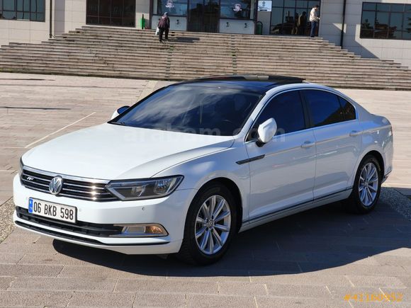 ""K.TAKSİT CAM TAVAN HATASIZ 1.4 TSİ BMT PASSAT""