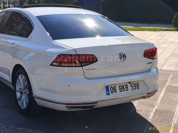 ""K.TAKSİT CAM TAVAN HATASIZ 1.4 TSİ BMT PASSAT""
