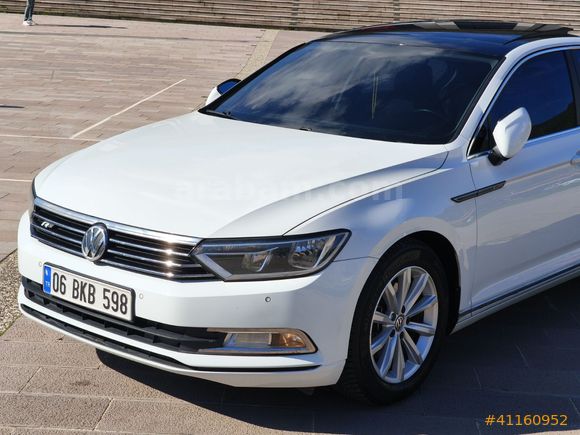 ""K.TAKSİT CAM TAVAN HATASIZ 1.4 TSİ BMT PASSAT""