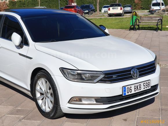 ""K.TAKSİT CAM TAVAN HATASIZ 1.4 TSİ BMT PASSAT""