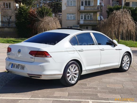 ""K.TAKSİT CAM TAVAN HATASIZ 1.4 TSİ BMT PASSAT""