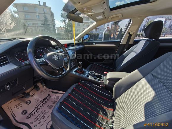 ""K.TAKSİT CAM TAVAN HATASIZ 1.4 TSİ BMT PASSAT""