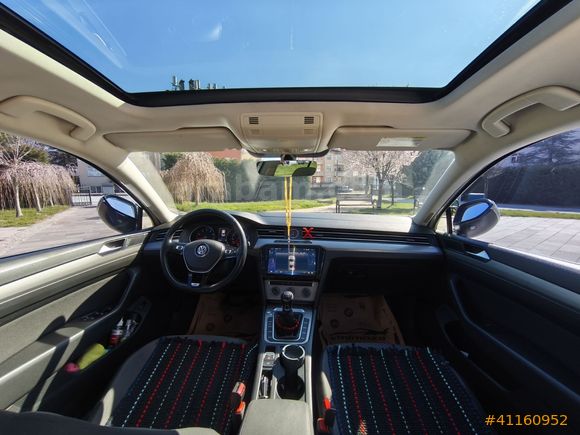 ""K.TAKSİT CAM TAVAN HATASIZ 1.4 TSİ BMT PASSAT""