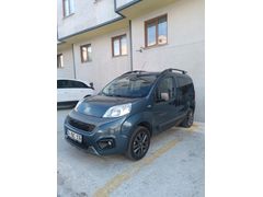 Sahibinden Fiat Fiorino Combi 1.4 Eko Premio 2024 Model  15.800 km Mavi (metalik)