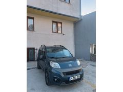 Sahibinden Fiat Fiorino Combi 1.4 Eko Premio 2024 Model  15.800 km Mavi (metalik)