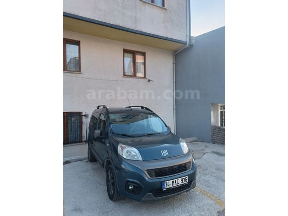 Sahibinden Fiat Fiorino Combi 1.4 Eko Premio 2024 Model  15.800 km Mavi (metalik)